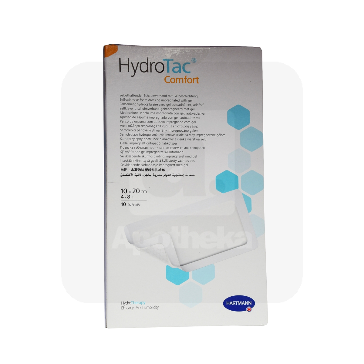 HYDROTAC COMFORT HAAVASIDE 10X20CM N10/685813/ - Изображение товара