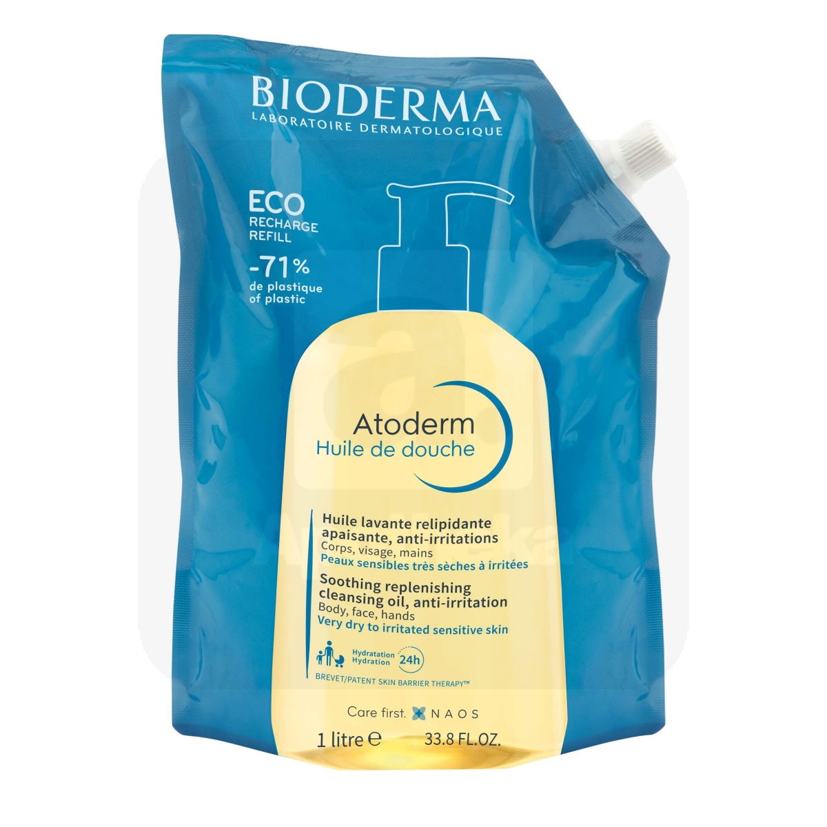 BIODERMA ATODERM DUSHIÕLI TÄITEPAKEND 1000ML - Изображение товара