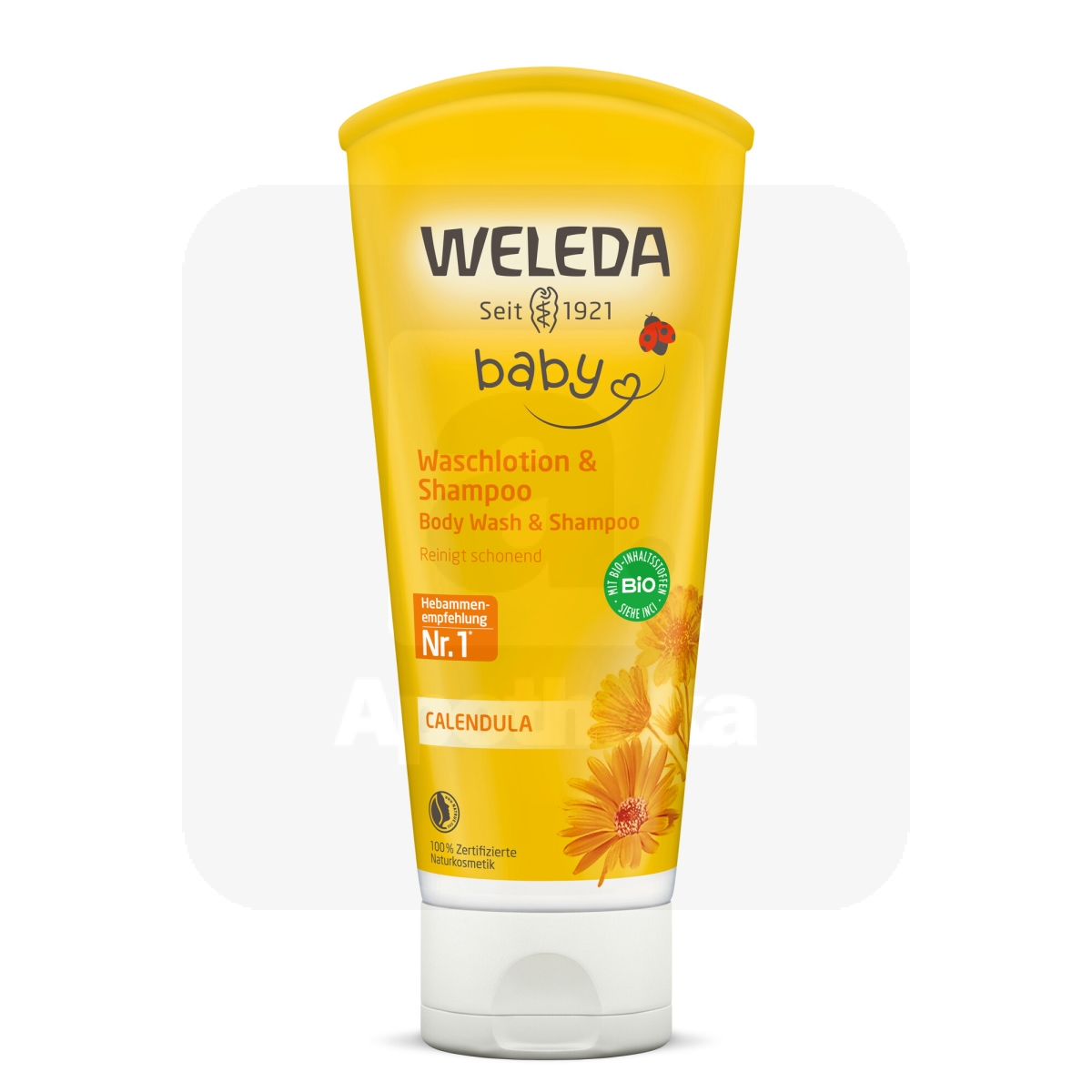 WELEDA SAIALILLE SHAMPOON JA DUSHIKREEM 200ML - Изображение товара