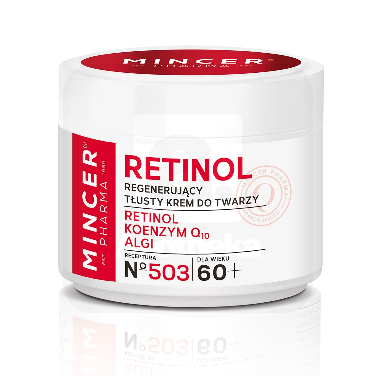 MINCER PHARMA NÄOKREEM RETINOOLIGA TAASTAV 60+ 50ML - Изображение товара