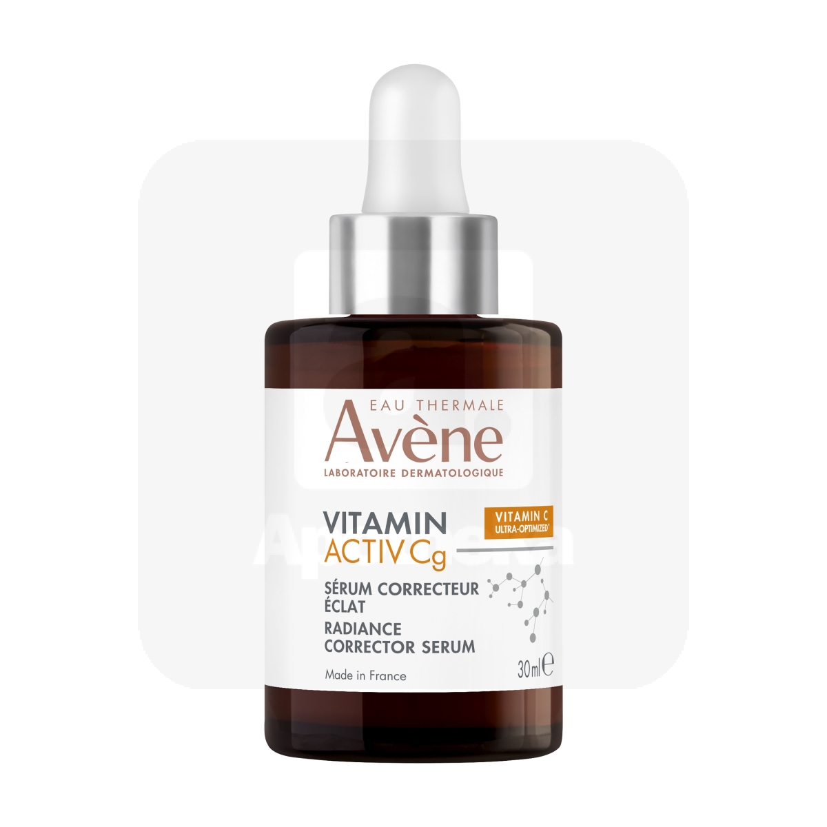 AVENE VITAMIN ACTIV CG NÄOSEERUM KORRIGEERIV 30ML - Изображение товара 1