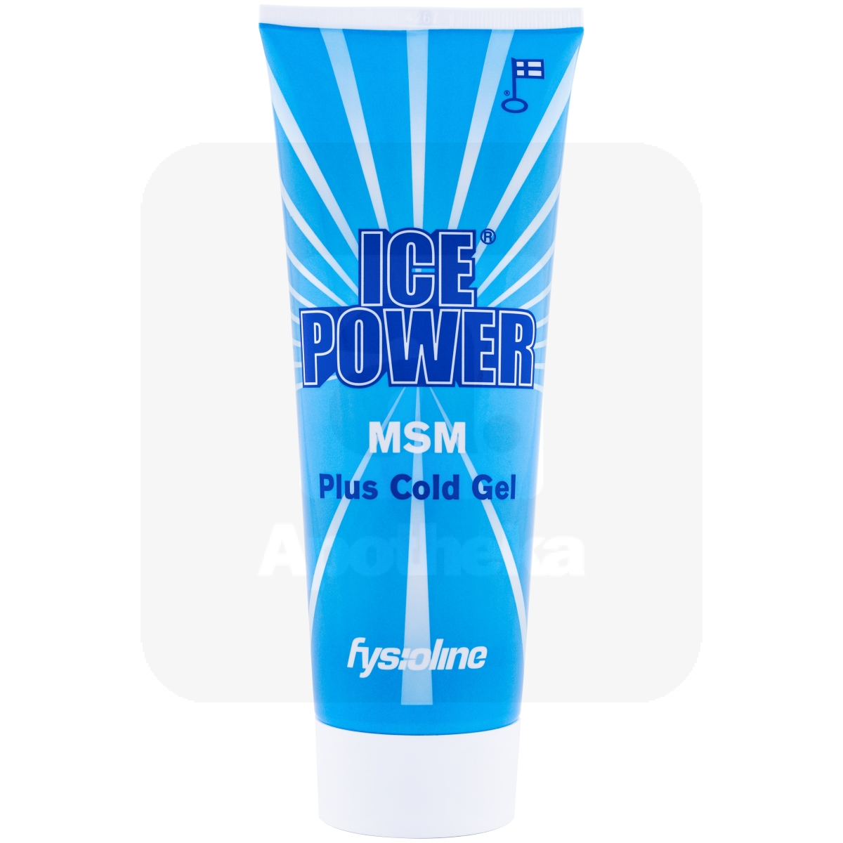 ICE POWER PLUS MSM KÜLMAGEEL 200ML (TUUBIS)