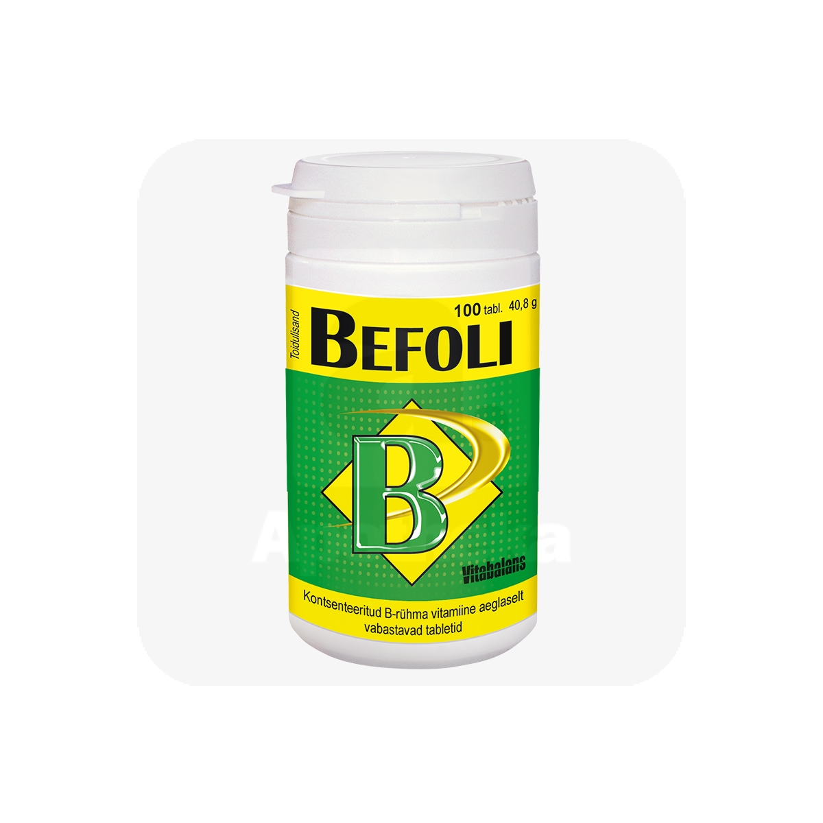 BEFOLI TBL N100 UUS - Изображение товара