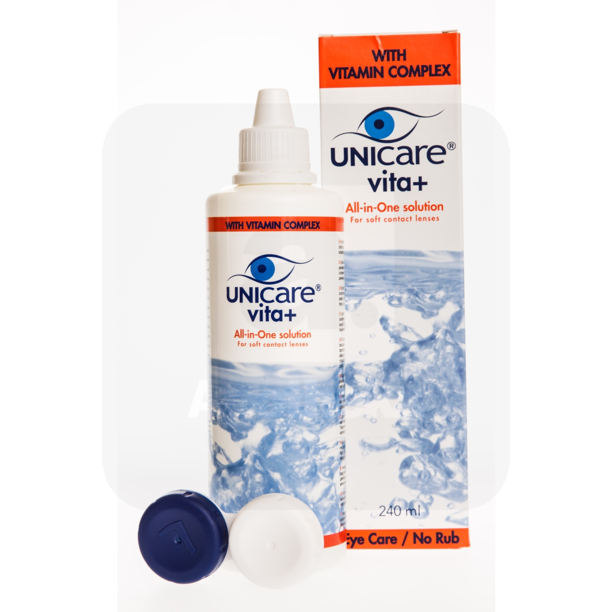 UNICARE VITA PLUS ALL IN ONE 240ML (KONTAKTLÄÄTSEDE DES. LAH