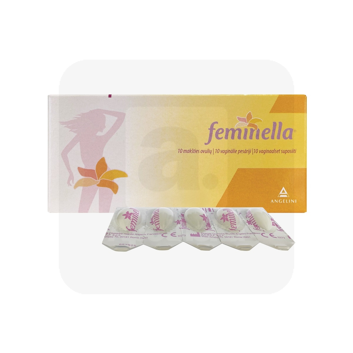 FEMINELLA SUPPOSIIT N10 - Изображение товара