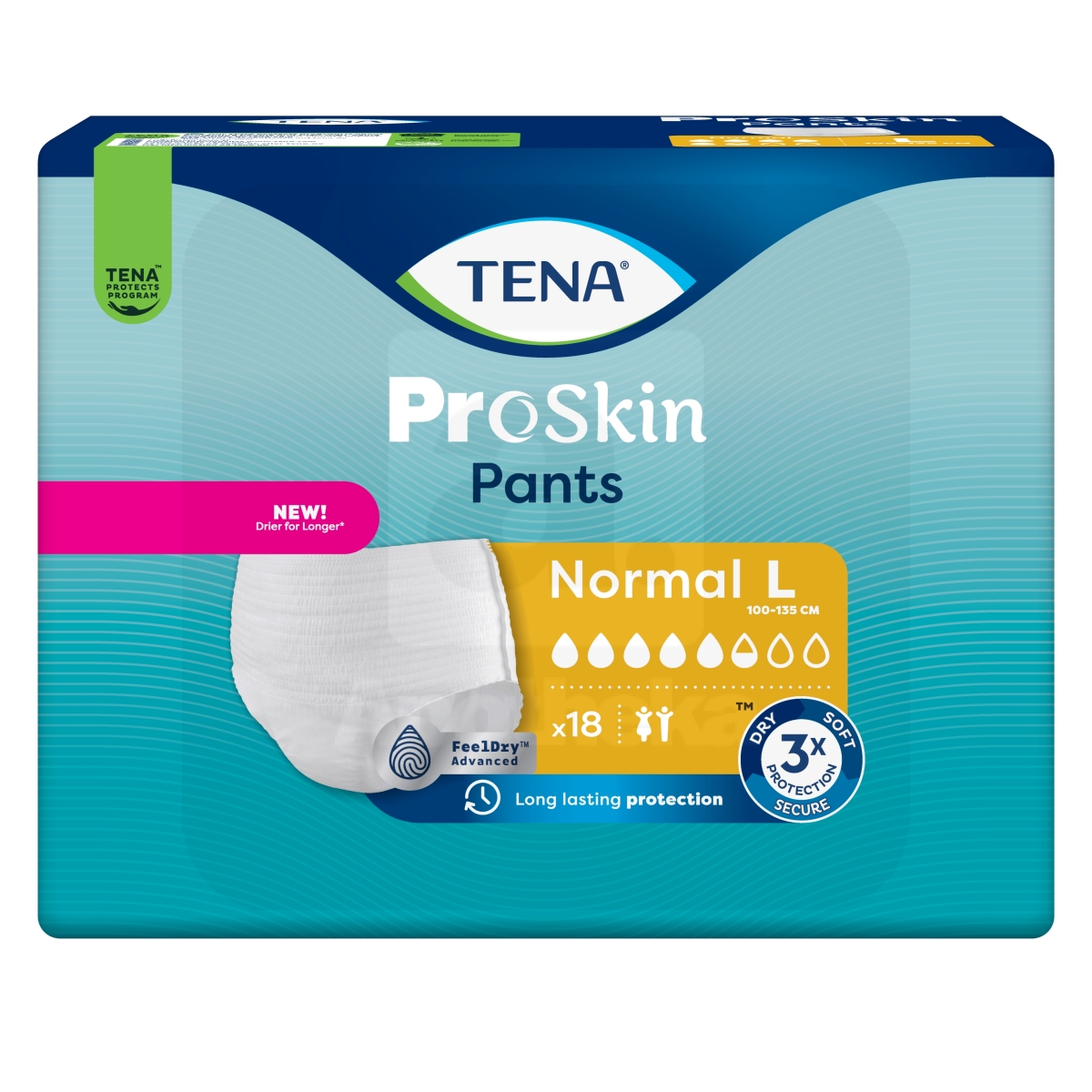 TENA PANTS NORMAL L N18 - Изображение товара