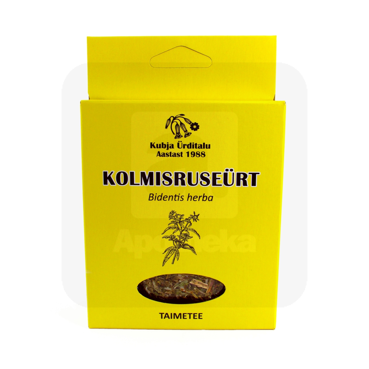 KOLMISRUSE ÜRT (BIDENTIS HERBA) 20G (KARP) - Изображение товара