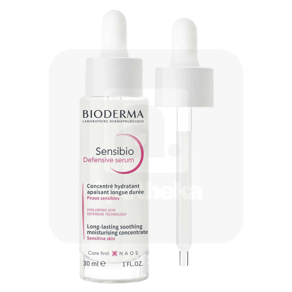 BIODERMA SENSIBIO DEFENSIVE SEERUM RAHUSTAV JA NIISUTAV 30ML - Изображение товара