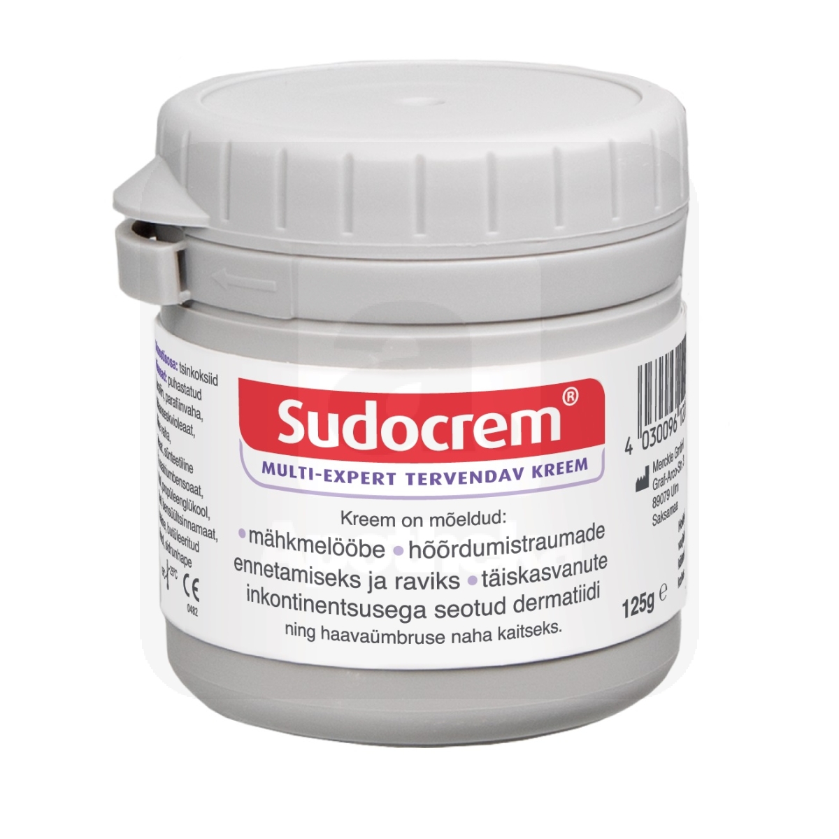 SUDOCREM MULTI-EXPERT KREEM 125G