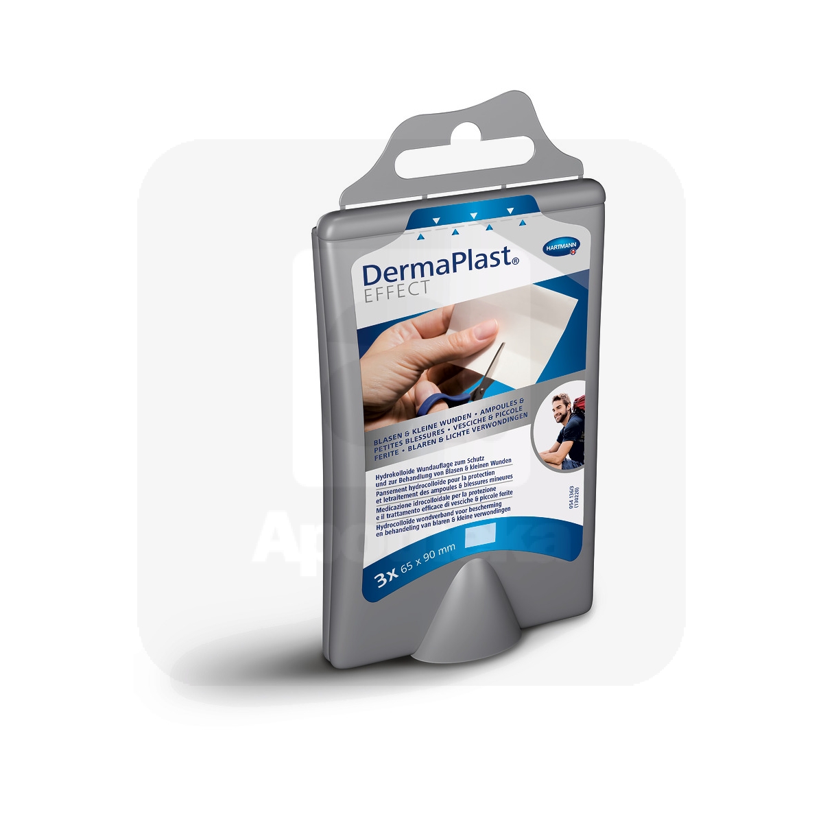 DERMAPLAST EFFECT HÜDROKOLLOIDPLAASTER LÕIGATAV 65X90MM N3