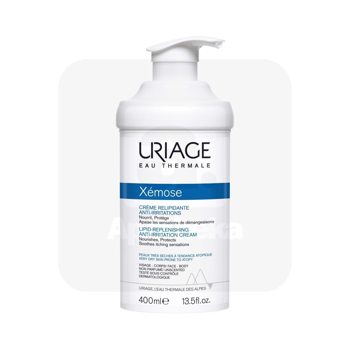 URIAGE XEMOSE KEHAKREEM PEHMENDAV 400ML - Изображение товара