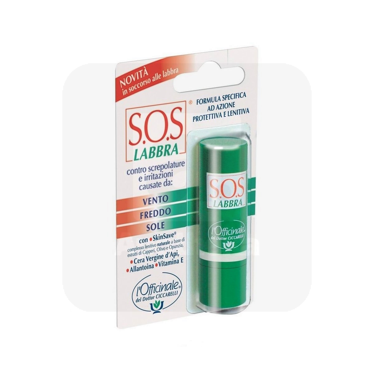 CICCARELLI SOS HUULEPALSAM 5,5ML - Изображение товара