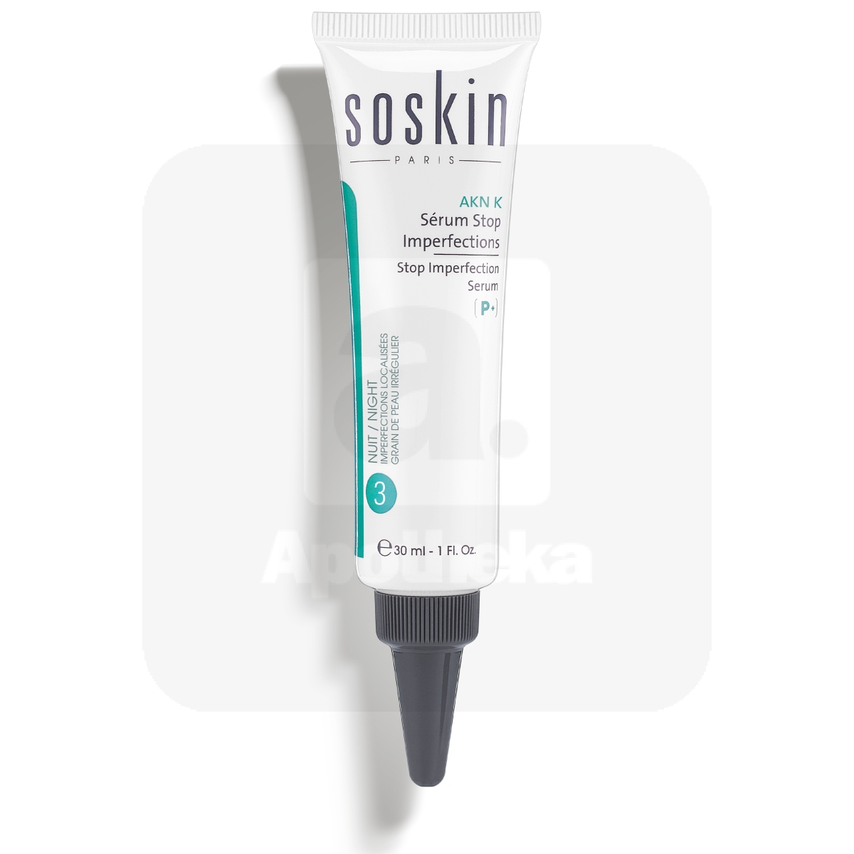 SOSKIN PARIS AKN SEERUM 30ML