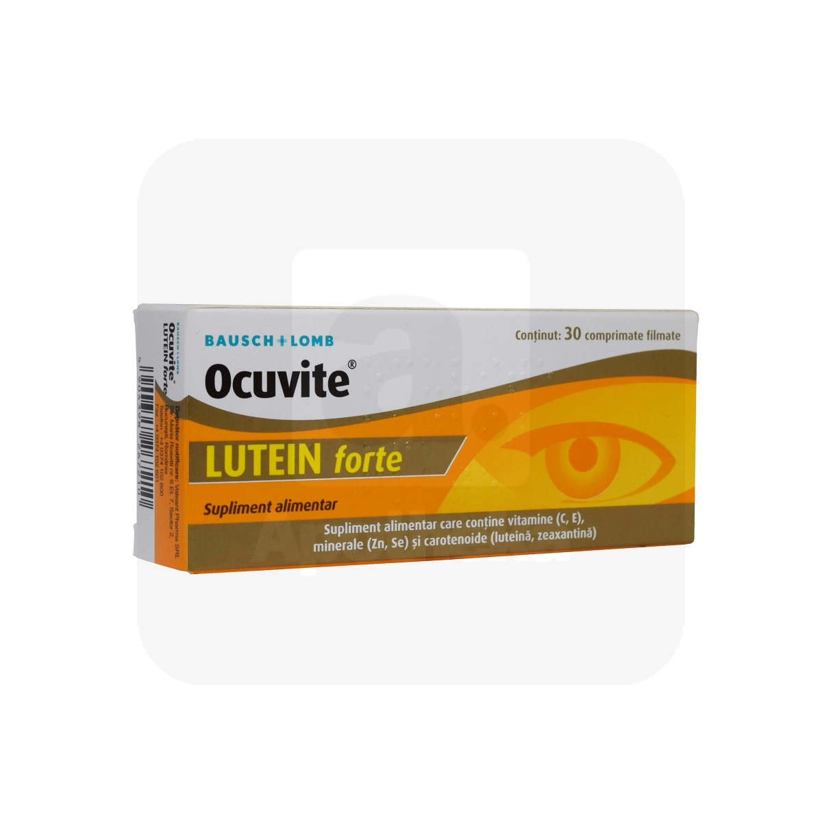 OCUVITE LUTEIN FORTE TBL N30