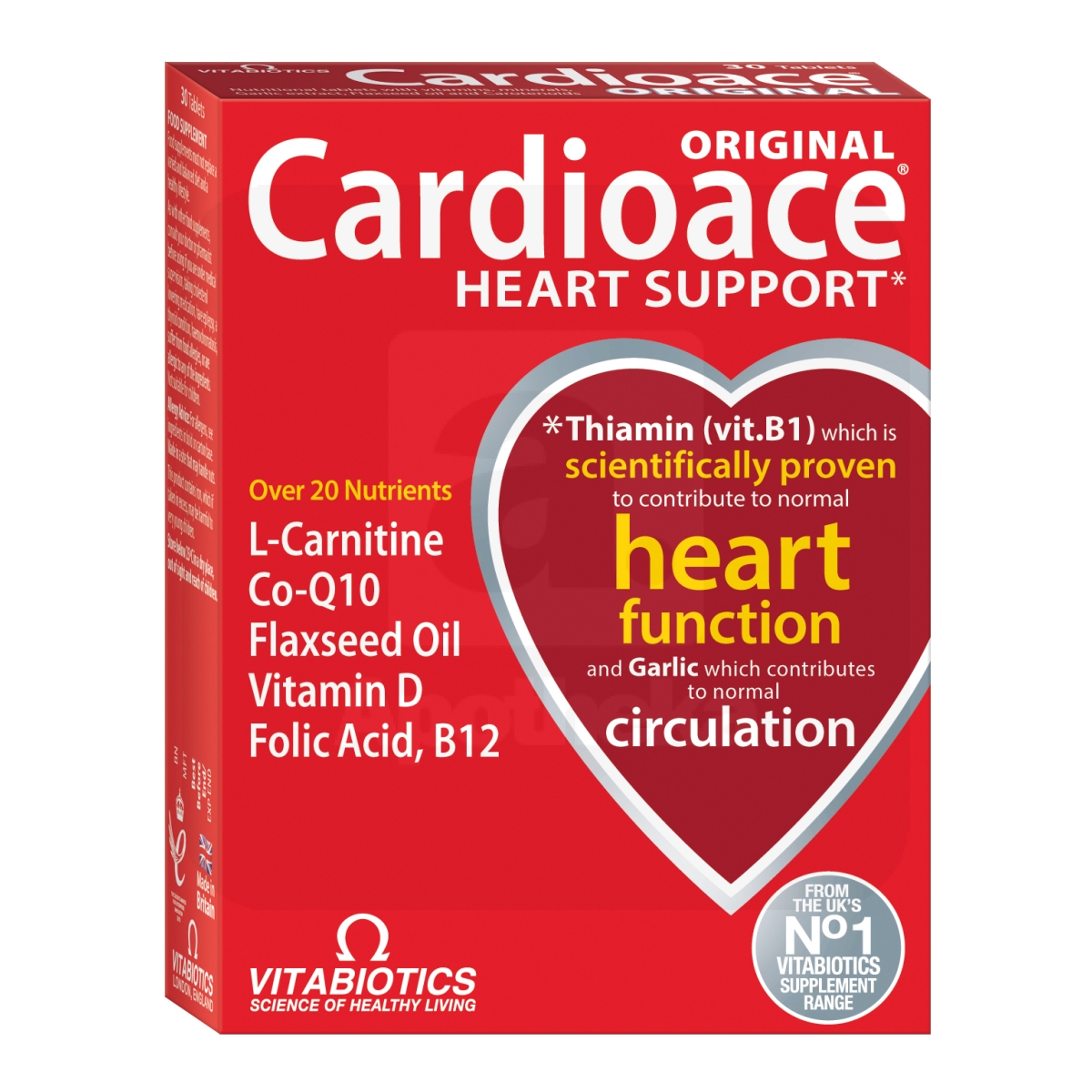 CARDIOACE ORIGINAL TBL N30 - Изображение товара