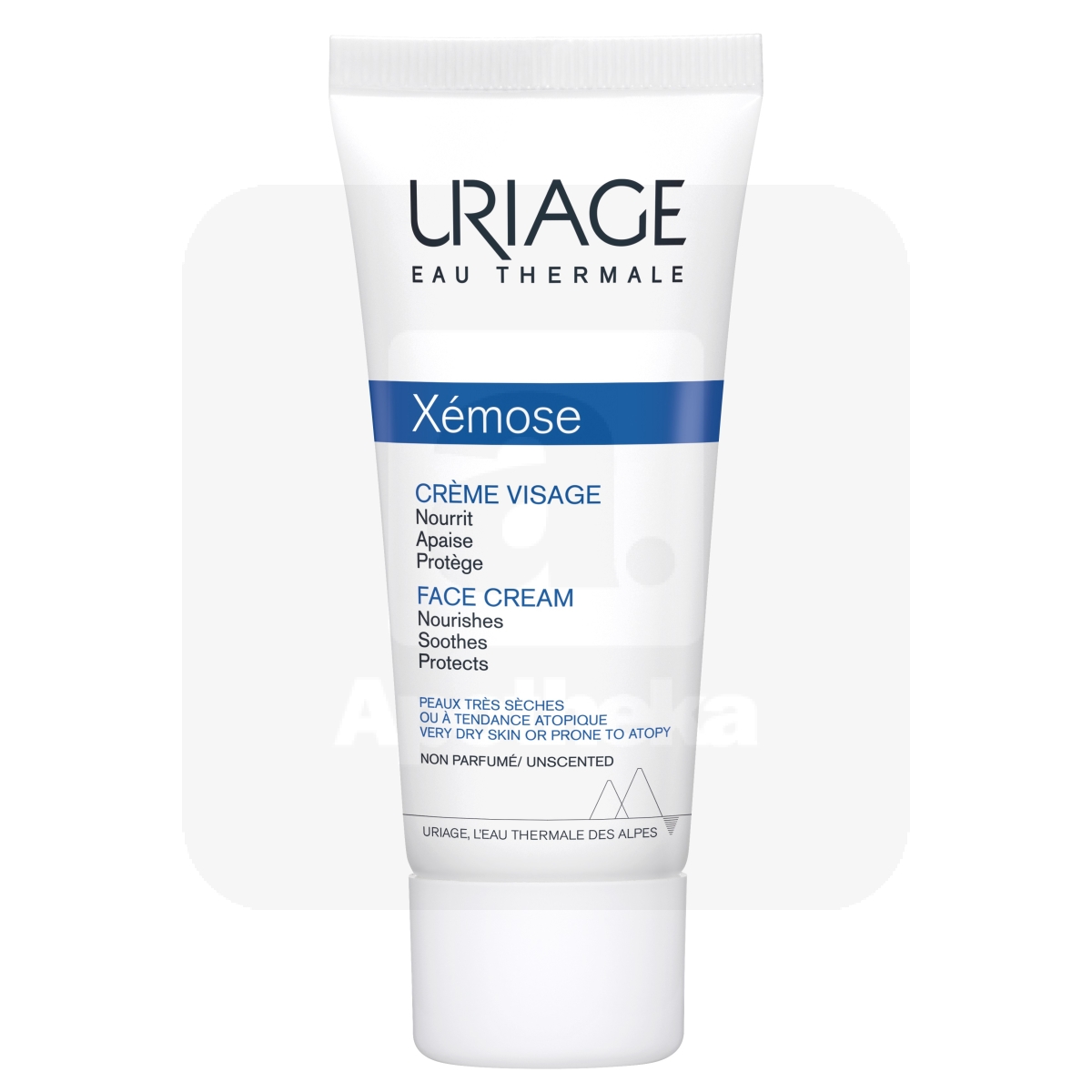 URIAGE XEMOSE VISAGE NÄOKREEM VÄGA KUIVALE NAHALE 40ML - Изображение товара