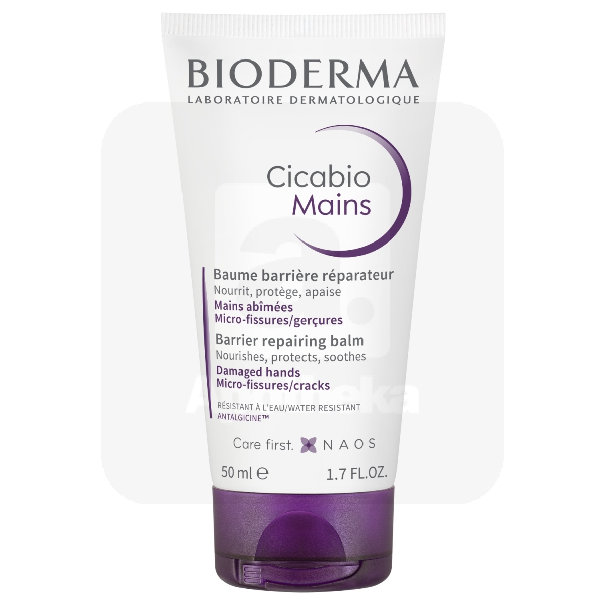 BIODERMA CICABIO KÄTEKREEM KAHJUSTATUD NAHALE 50ML