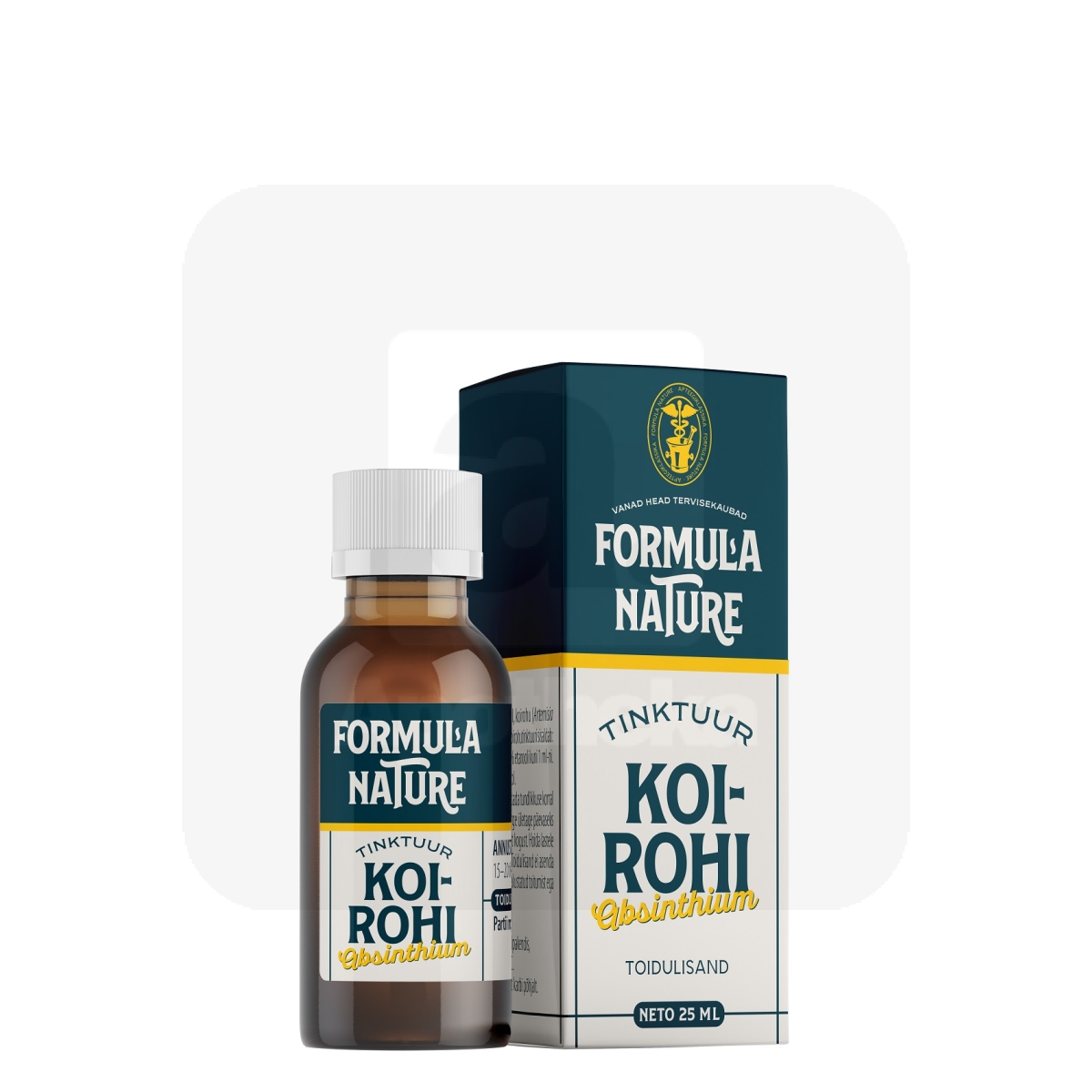 FORMULA NATURE KOIROHUTINKTUUR 25ML