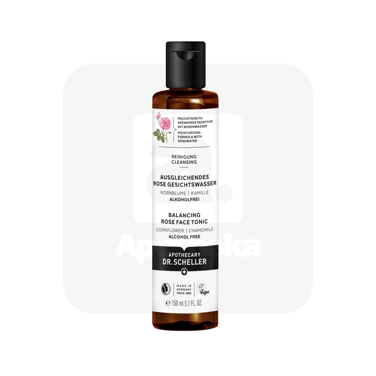 DR. SCHELLER NÄOTOONIK TASAKAALUSTAV ROOSI 150ML - Изображение товара