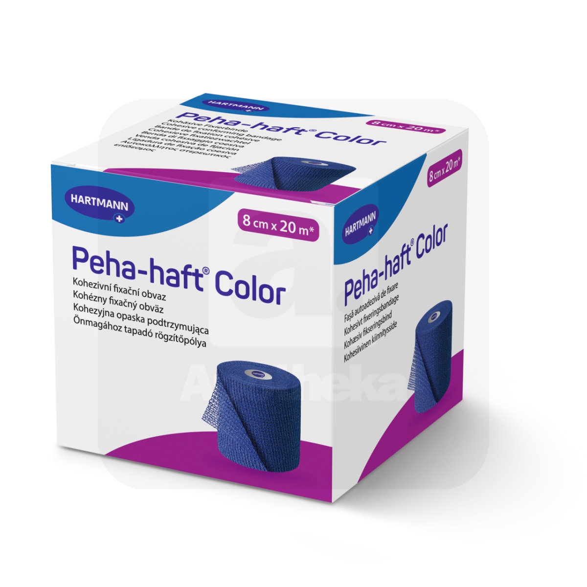 PEHA-HAFT COLOR (SININE) 8CMX20M/932474/