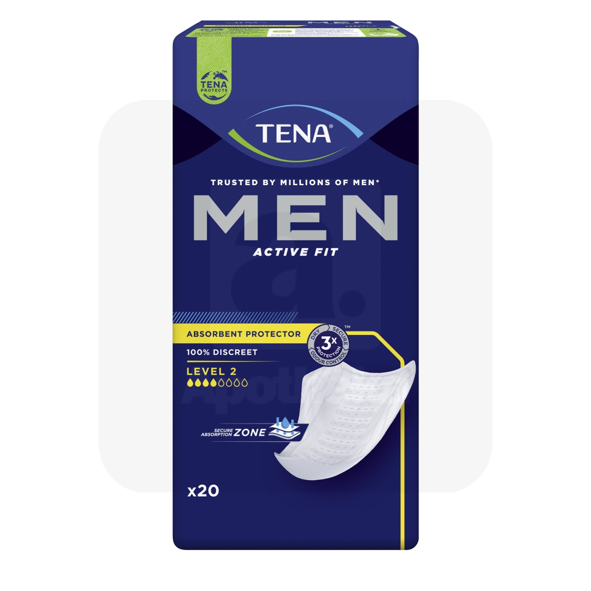 TENA MEN ACTIVE FIT L2 N20 - Изображение товара