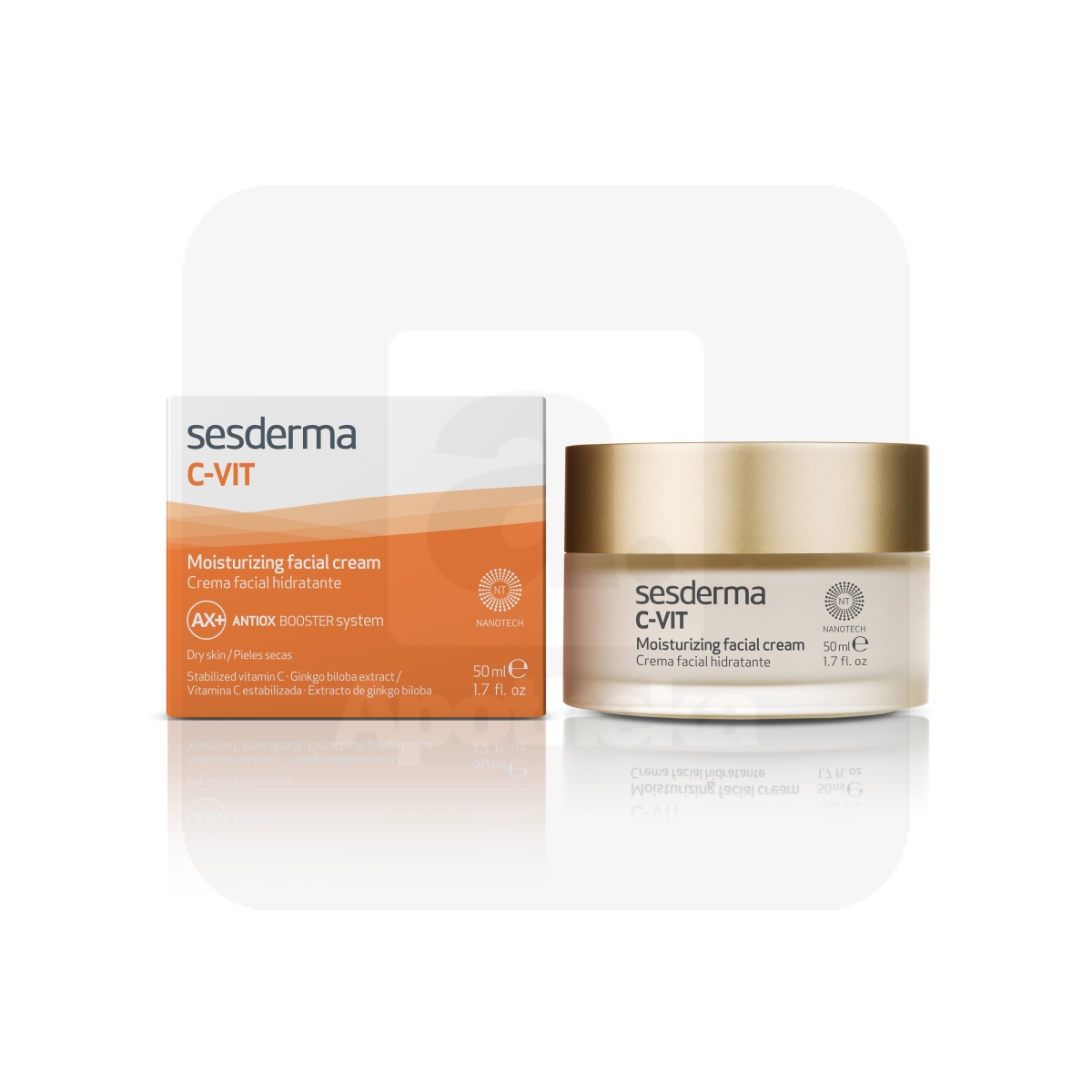 SESDERMA C-VIT NIISUTAV NÄOKREEM 50ML - Изображение товара