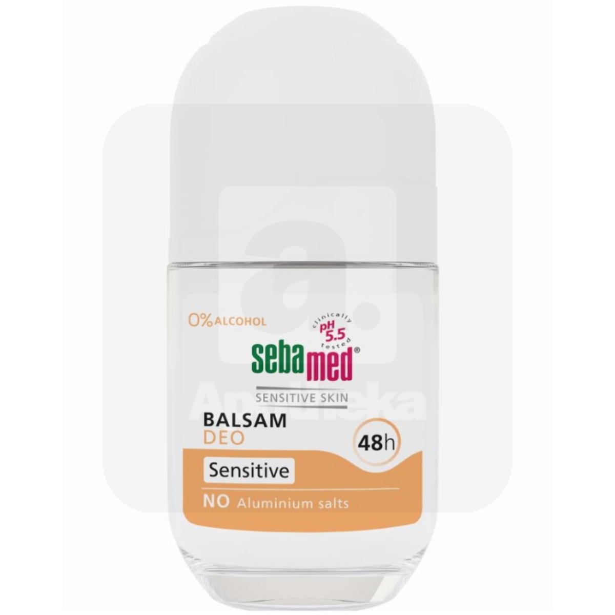 SEBAMED DEODORANT-PALSAM ROLL-ON SENSITIVE 50ML - Изображение товара