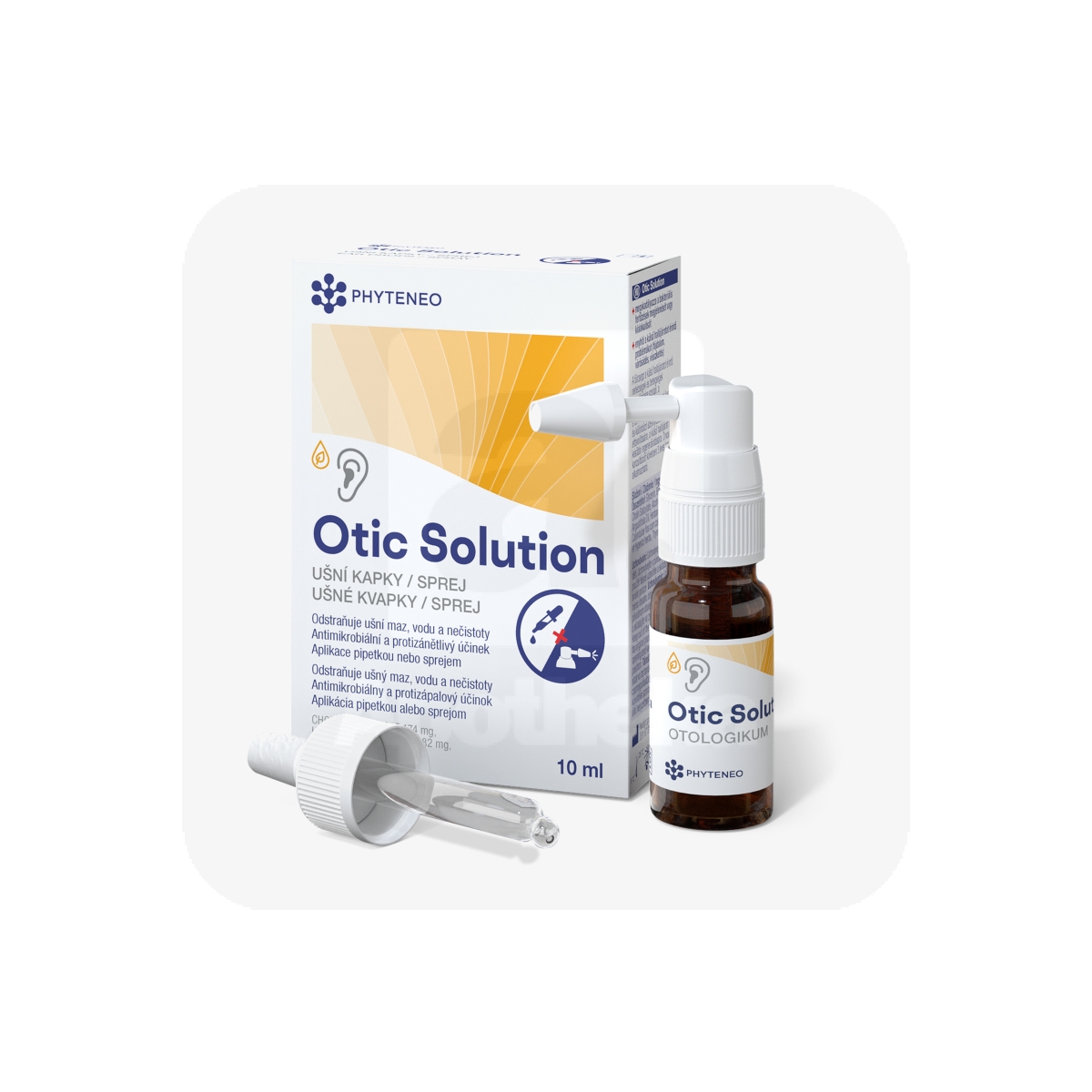 OTIC SOLUTION KÕRVATILGAD/SPREI 10ML