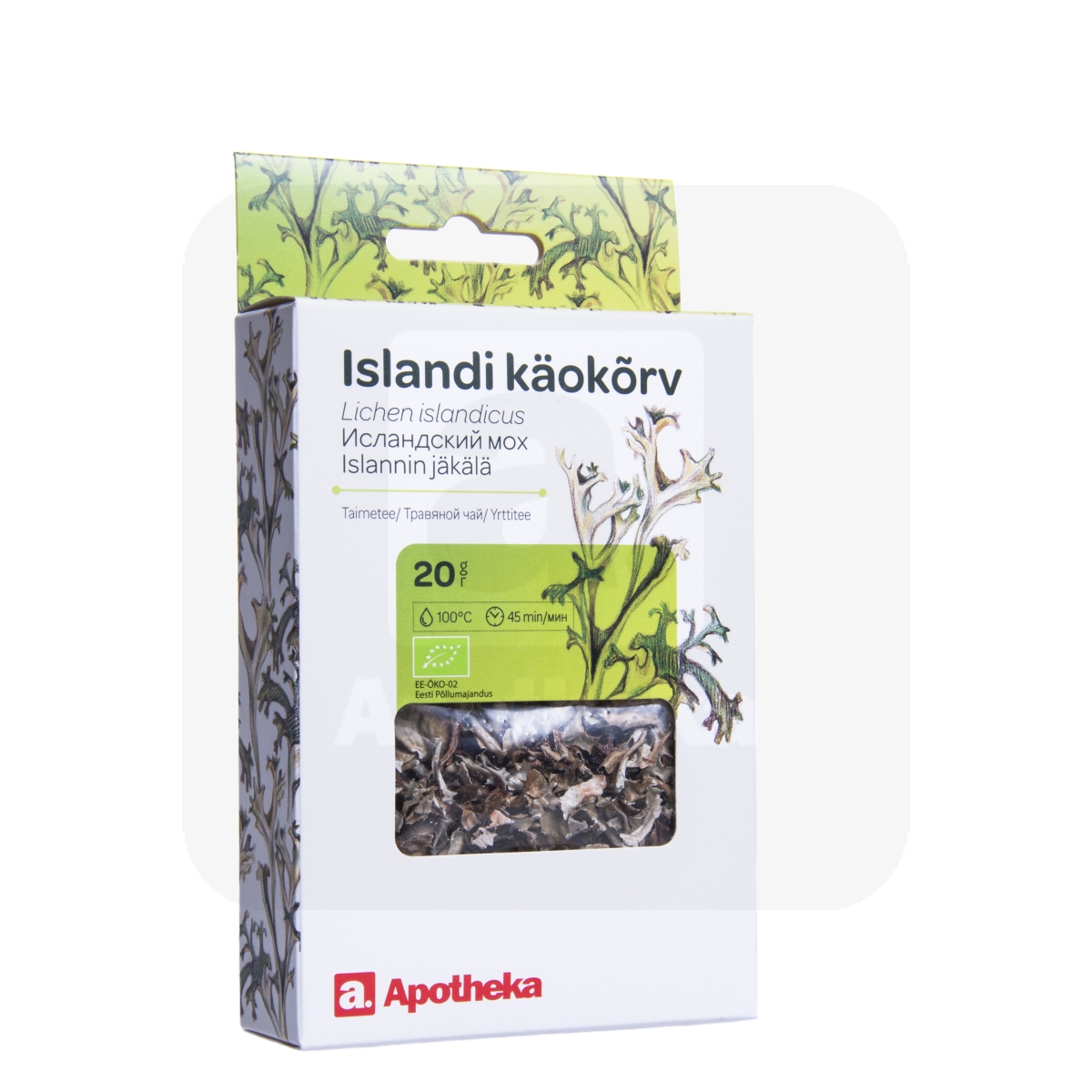 A. TEE ISLANDI KÄOKÕRV 20G (KARP) - Изображение товара 1