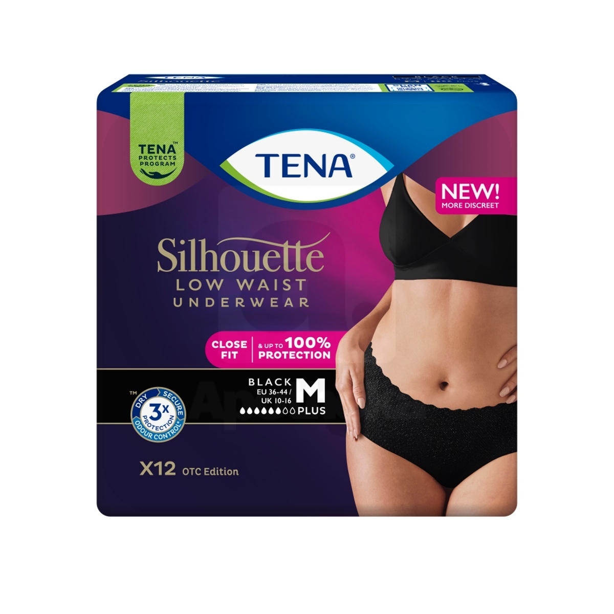 TENA SILHOUETTE PANTS PLUS MUSTAD M N12 - Изображение товара