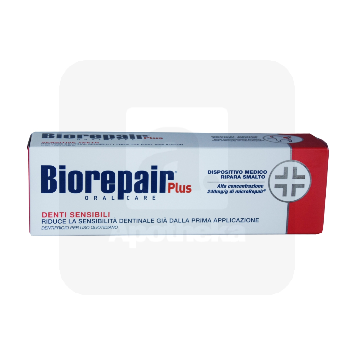 BIOREPAIR PLUS HAMBAPASTA SENSITIVE 75ML - Изображение товара