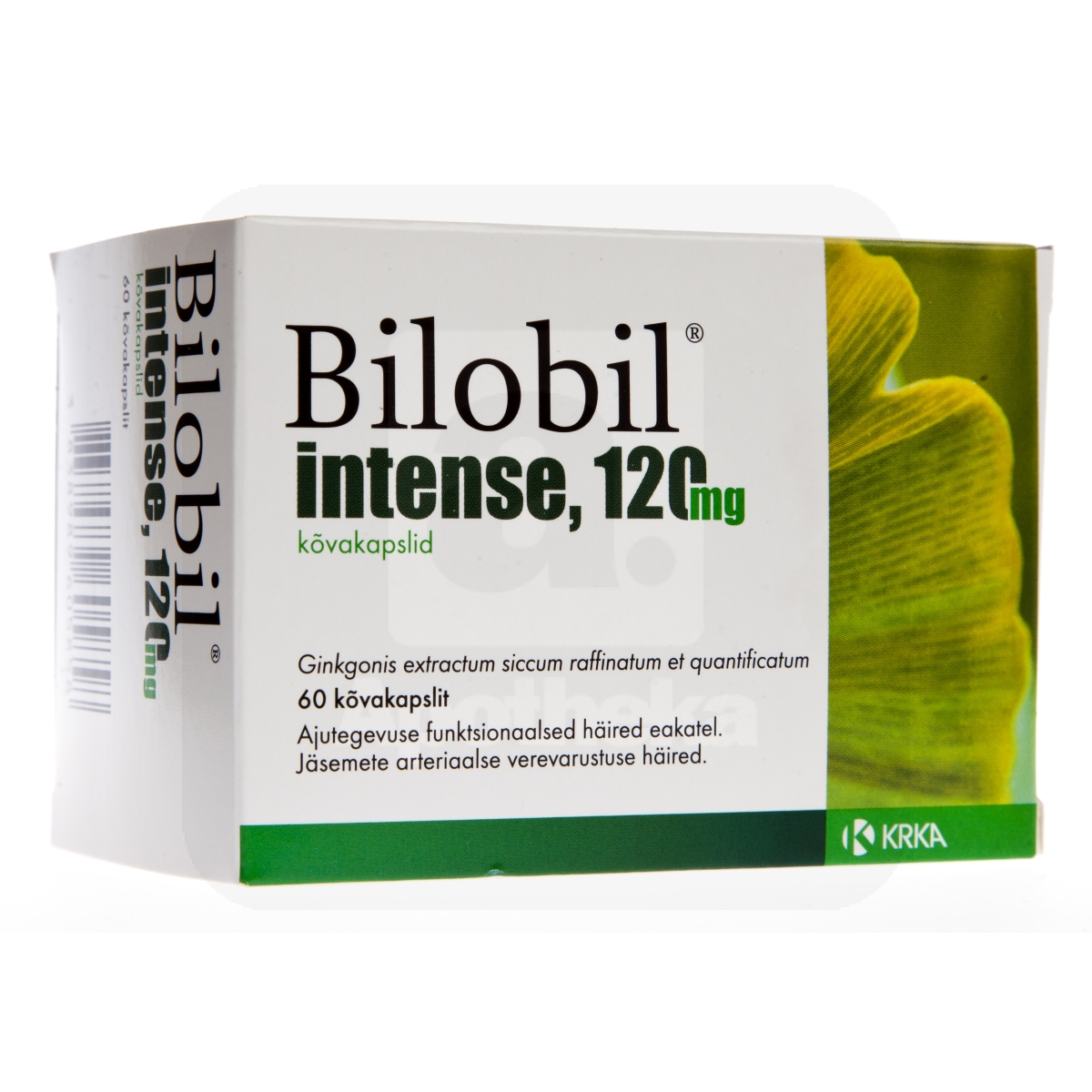 BILOBIL INTENSE CAPS 120MG N60 - Изображение товара