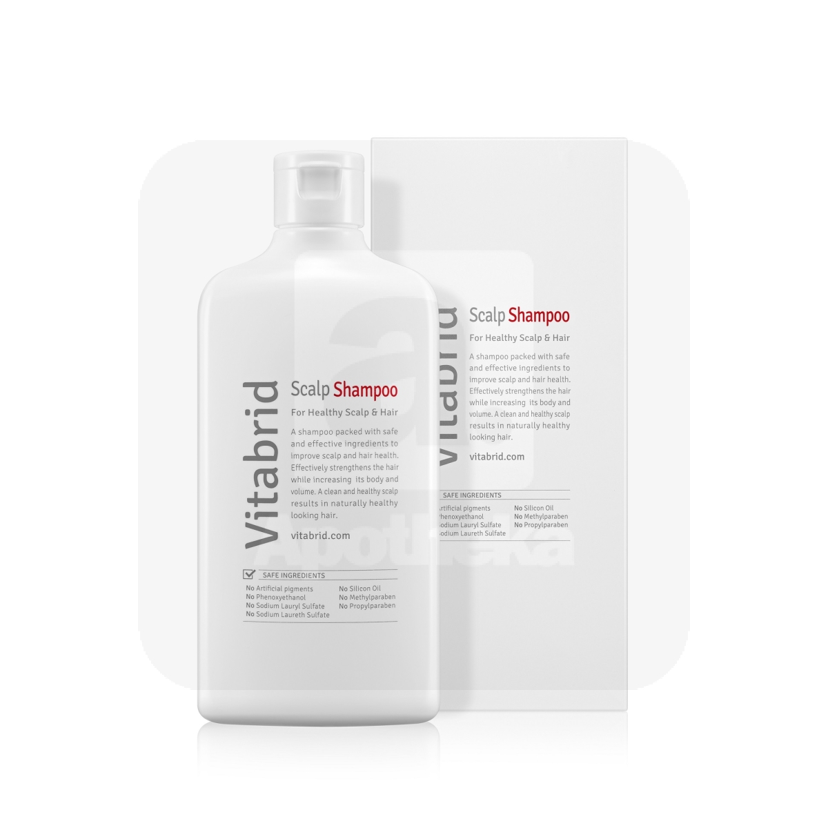 VITABRID SHAMPOON 300ML - Изображение товара