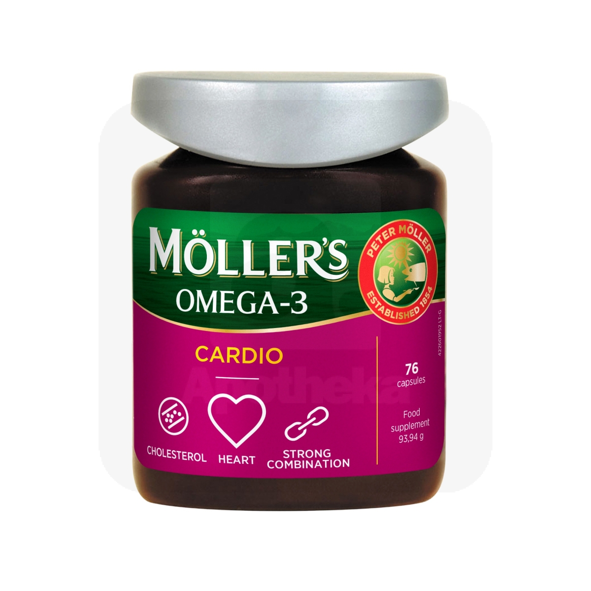 MÖLLER-S CARDIO KAPSLID N76