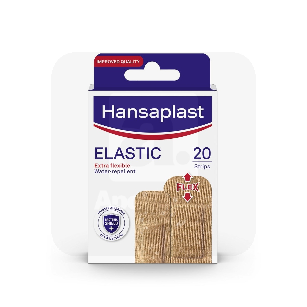 HANSAPL PLAASTER ELASTIC STRIPS N20