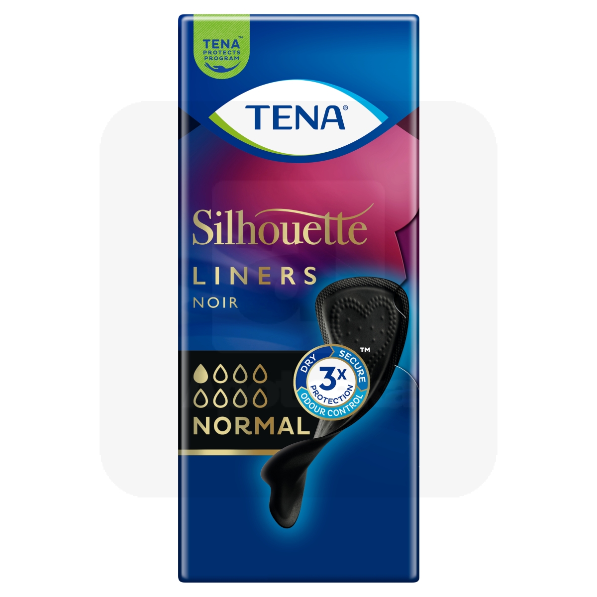 TENA SILHOUETTE NOIR NORMAL PESUKAITSE N26 - Изображение товара