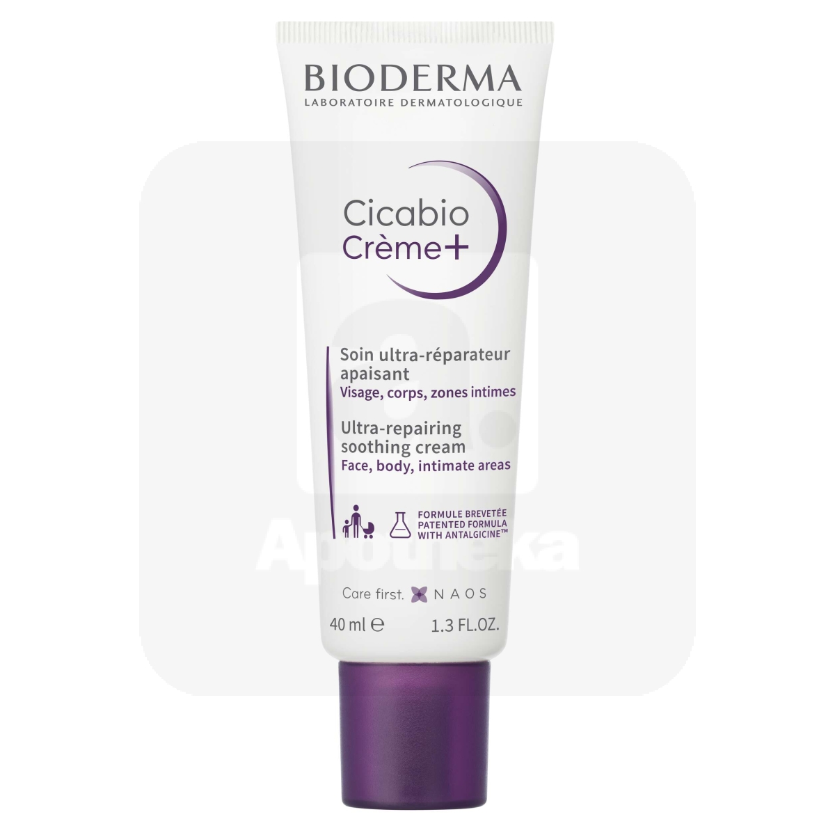 BIODERMA CICABIO CREME+ KREEM RAHUSTAV, TAASTAV 40ML - Изображение товара