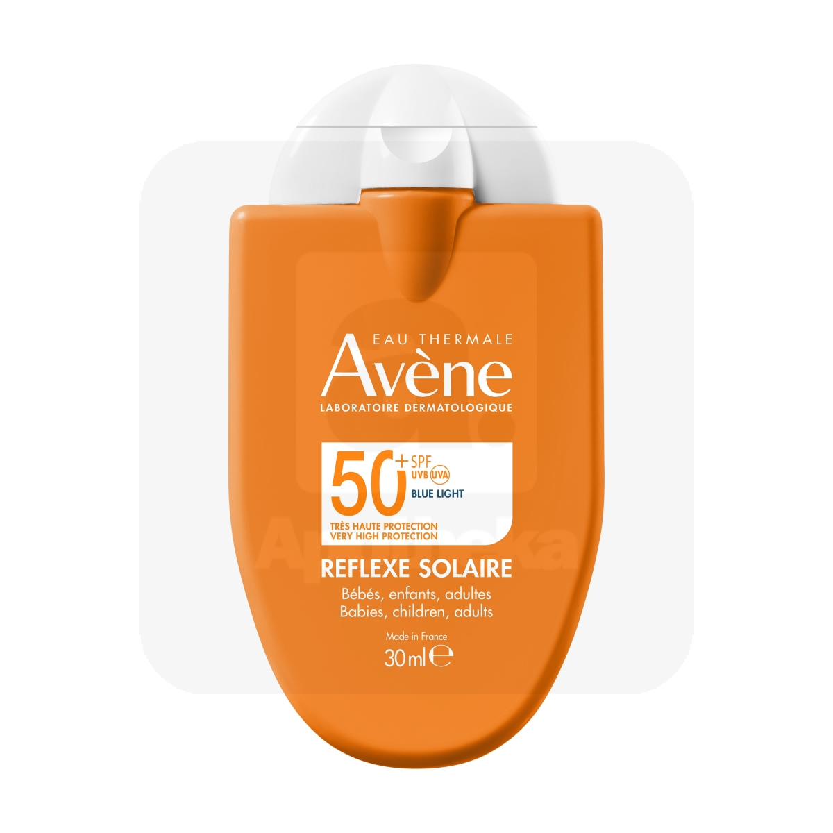 AVENE SUN REFLEXE PÄIKESEKAITSEEMULSIOON SPF50+ 30ML - Изображение товара