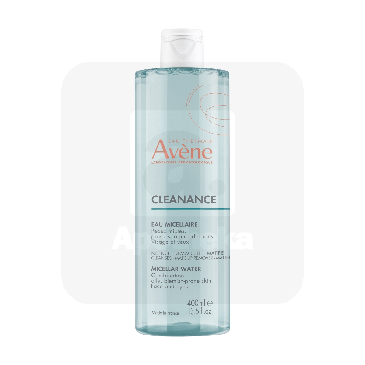 AVENE CLEANANCE MITSELLAARVESI RASUSELE NAHALE 400ML - Изображение товара