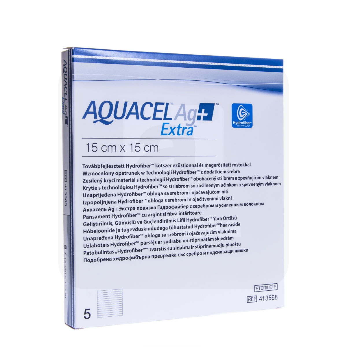 AQUACEL AG+ EXTRA HAAVASIDE 15X15CM N5 - Изображение товара