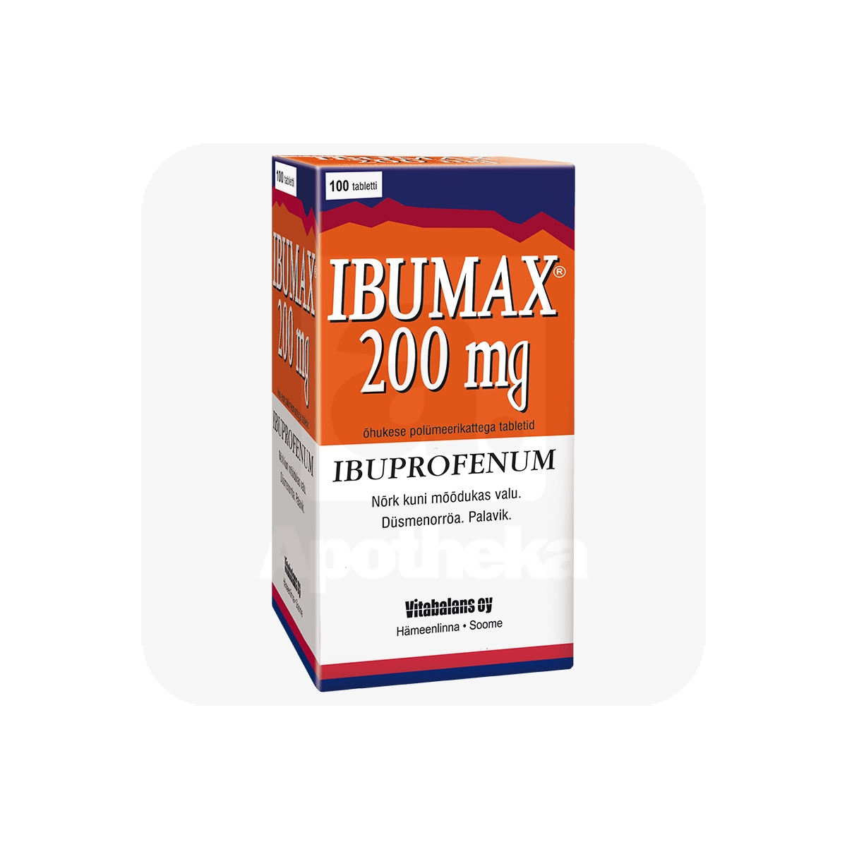 IBUMAX TBL 200MG N100