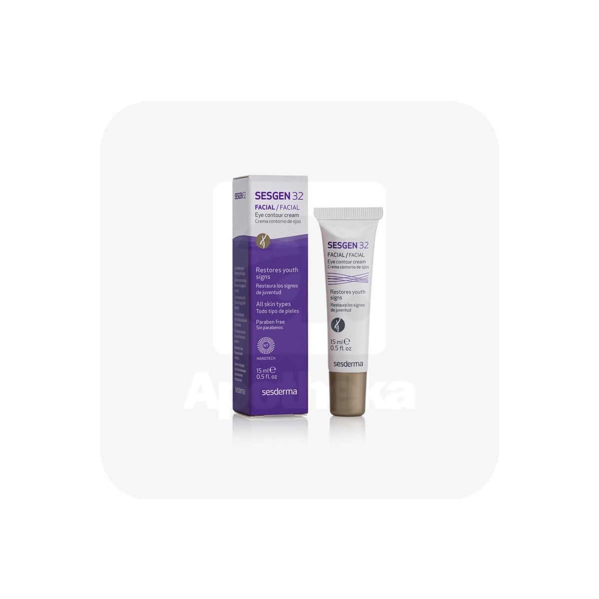 SESDERMA SESGEN32 NOORENDAV SILMAÜMBRUSKREEM 15ML - Изображение товара