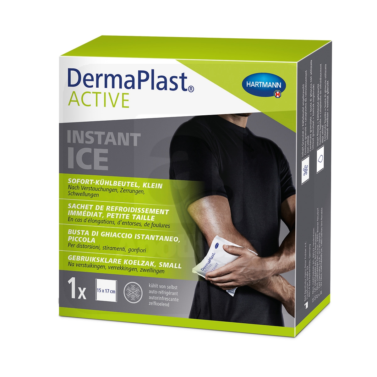 DERMAPLAST ACTIVE KÜLMAKOMPRESS (ISEKÜLMUV) 15X17CM/522020/ - Изображение товара