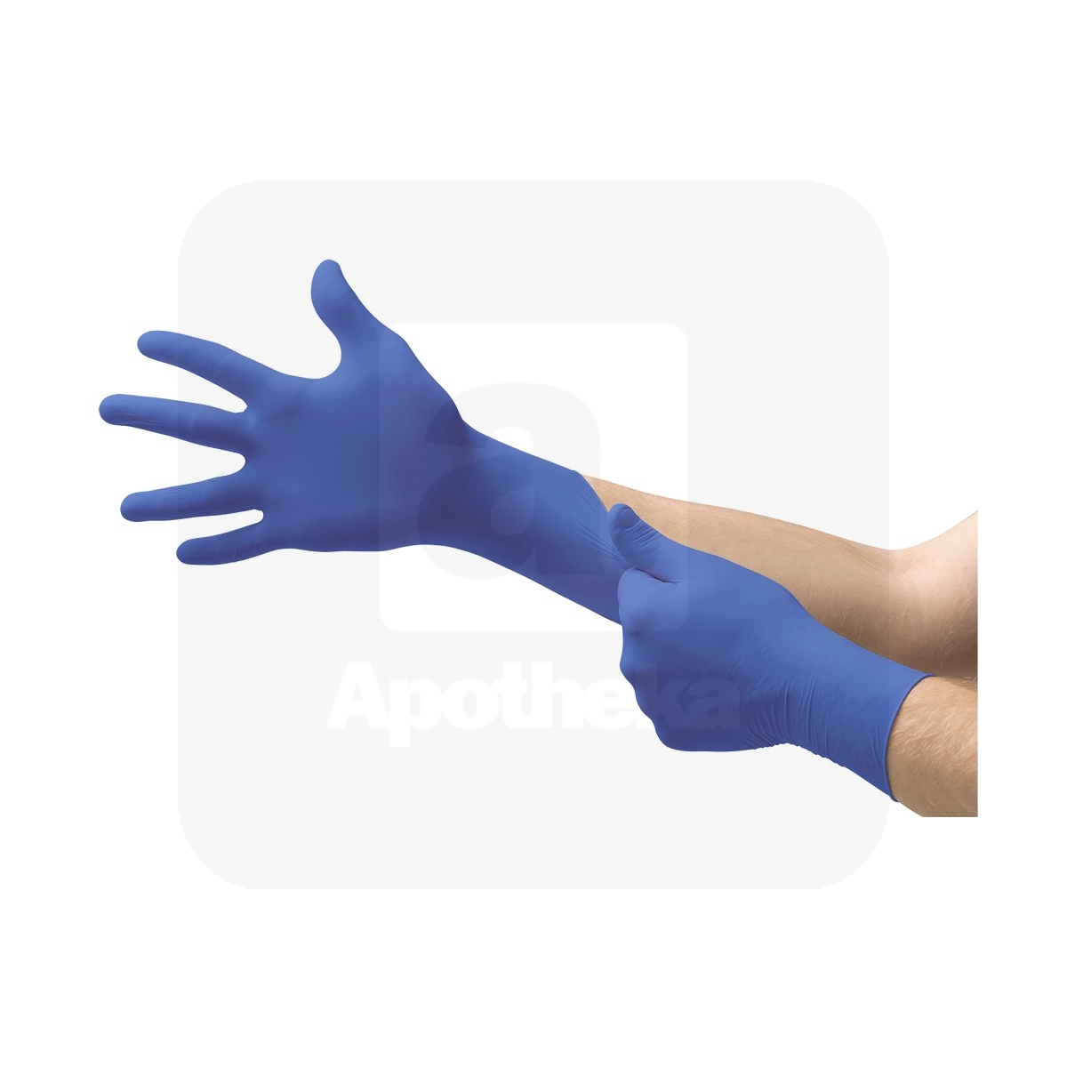 KINDAD MICRO-TOUCH BLUE NITRILE PF PROTS M N200 - Изображение товара