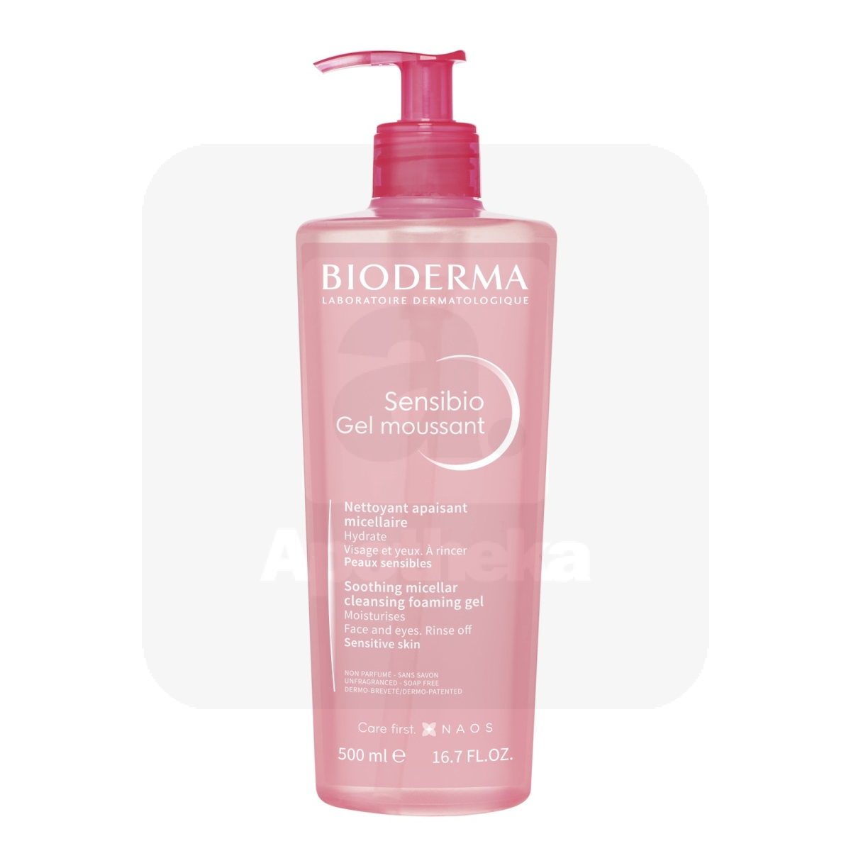 BIODERMA SENSIBIO GEEL-VAHT TUNDLIKULE NAHALE 500ML - Изображение товара