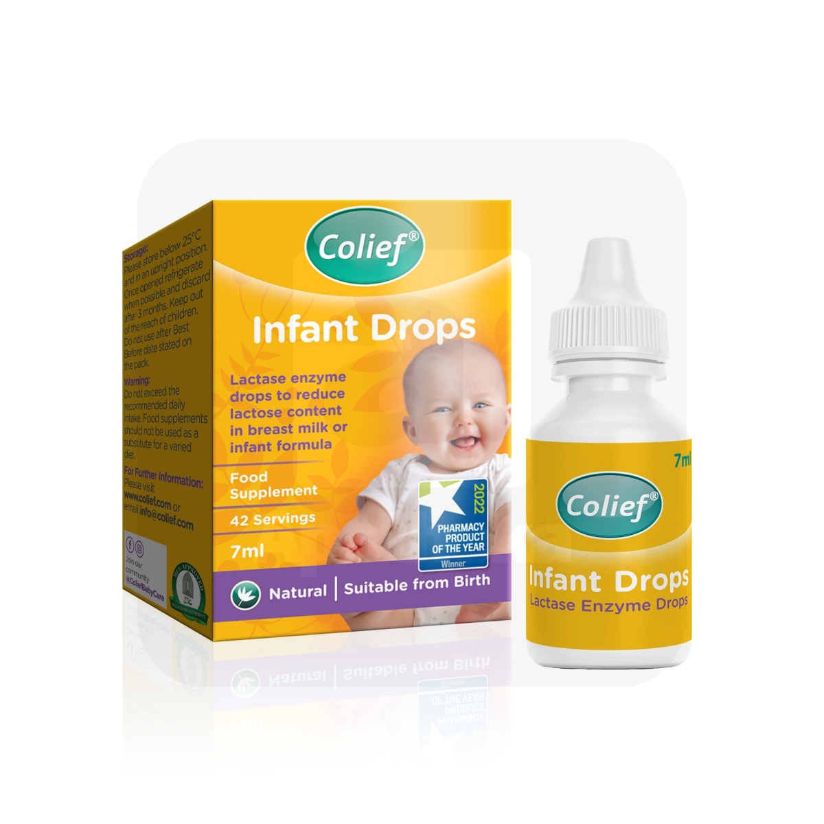 COLIEF INFANT TILGAD 7ML - Изображение товара