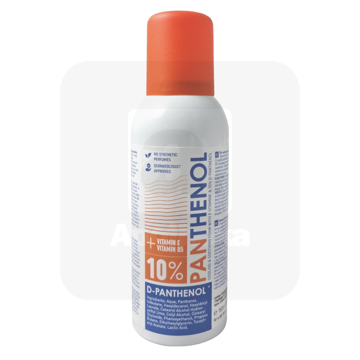 PANTHENOL SPRAY 10% 150ML