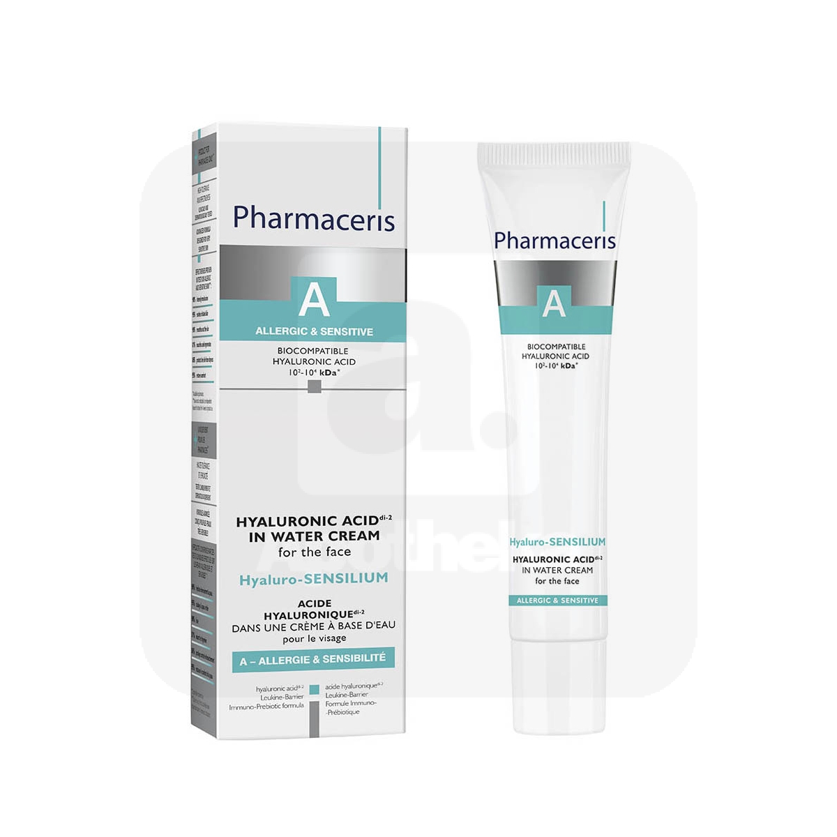 PHARMACERIS A HYALURO-SENSILIUM NÄOKREEM VEEPÕHINE 40ML - Изображение товара