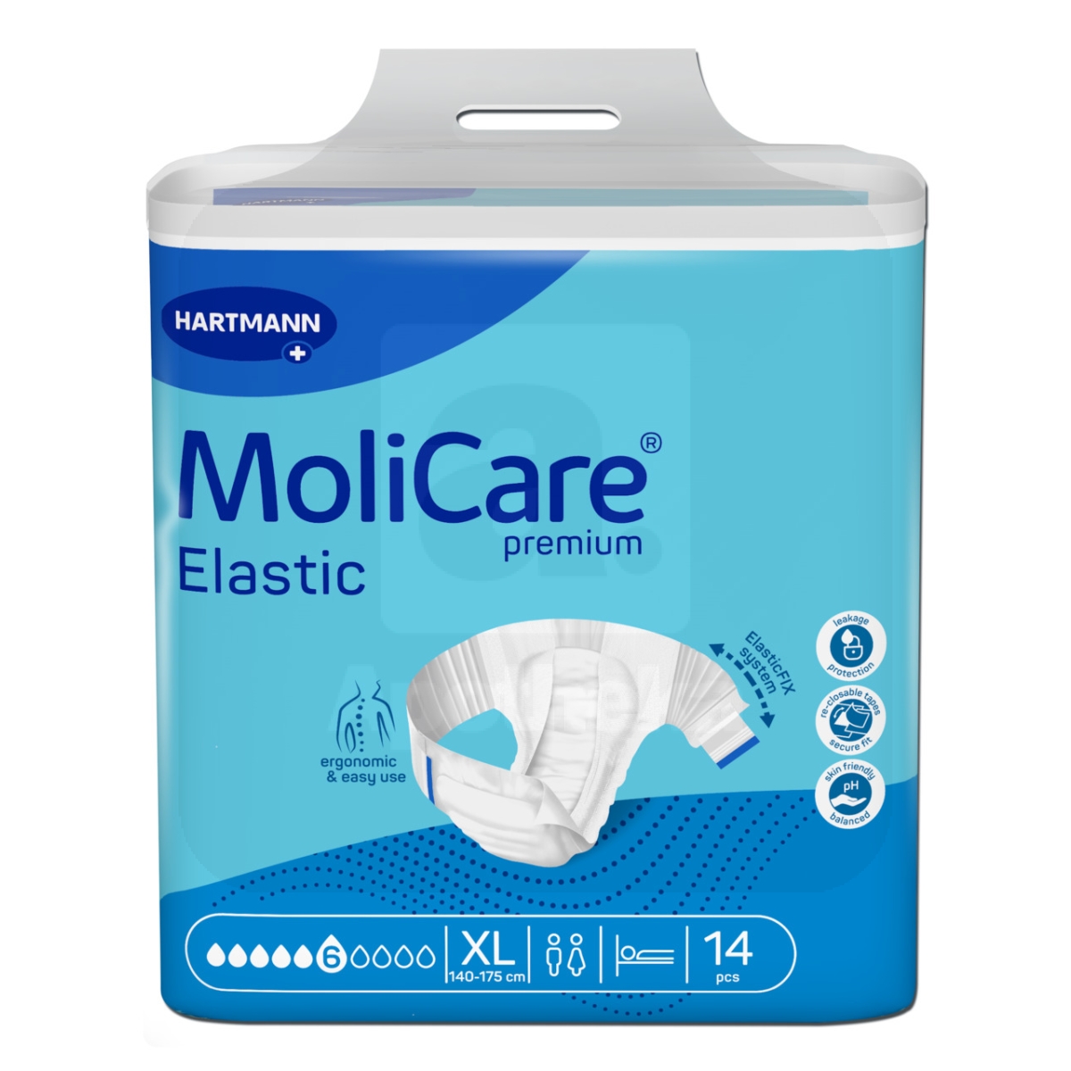 MOLICARE ELASTIC 6 TILKA XL N14 /165274/ - Изображение товара