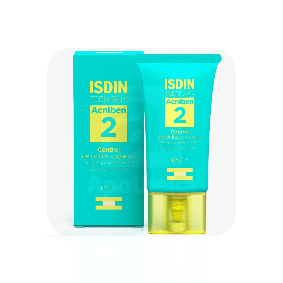 ISDIN ACNIBEN GEELKREEM 40ML - Изображение товара 1